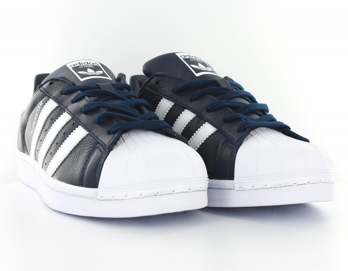 Adidas Superstar Bleu Marine Blanc