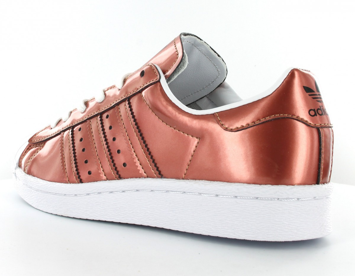 Adidas Superstar Boost Women Metallic Copper/Footwear White