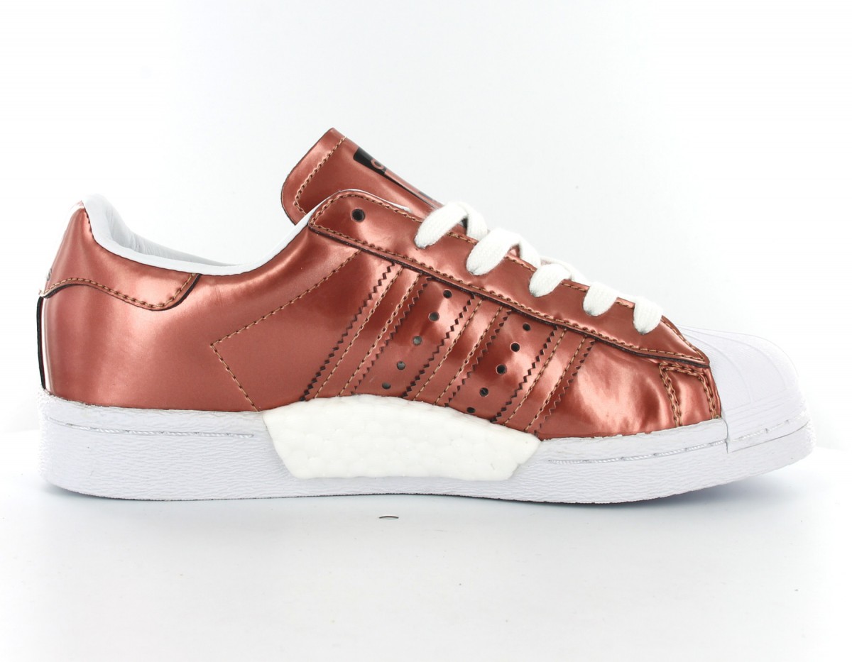 Adidas Superstar Boost Women Metallic Copper/Footwear White