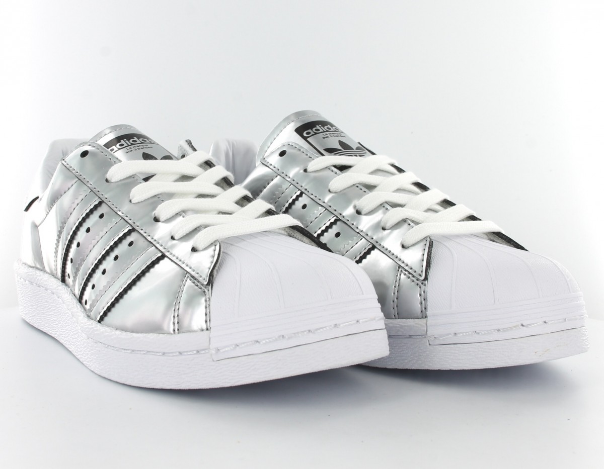 Adidas Superstar Boost Women Metallic Silver/Footwear White