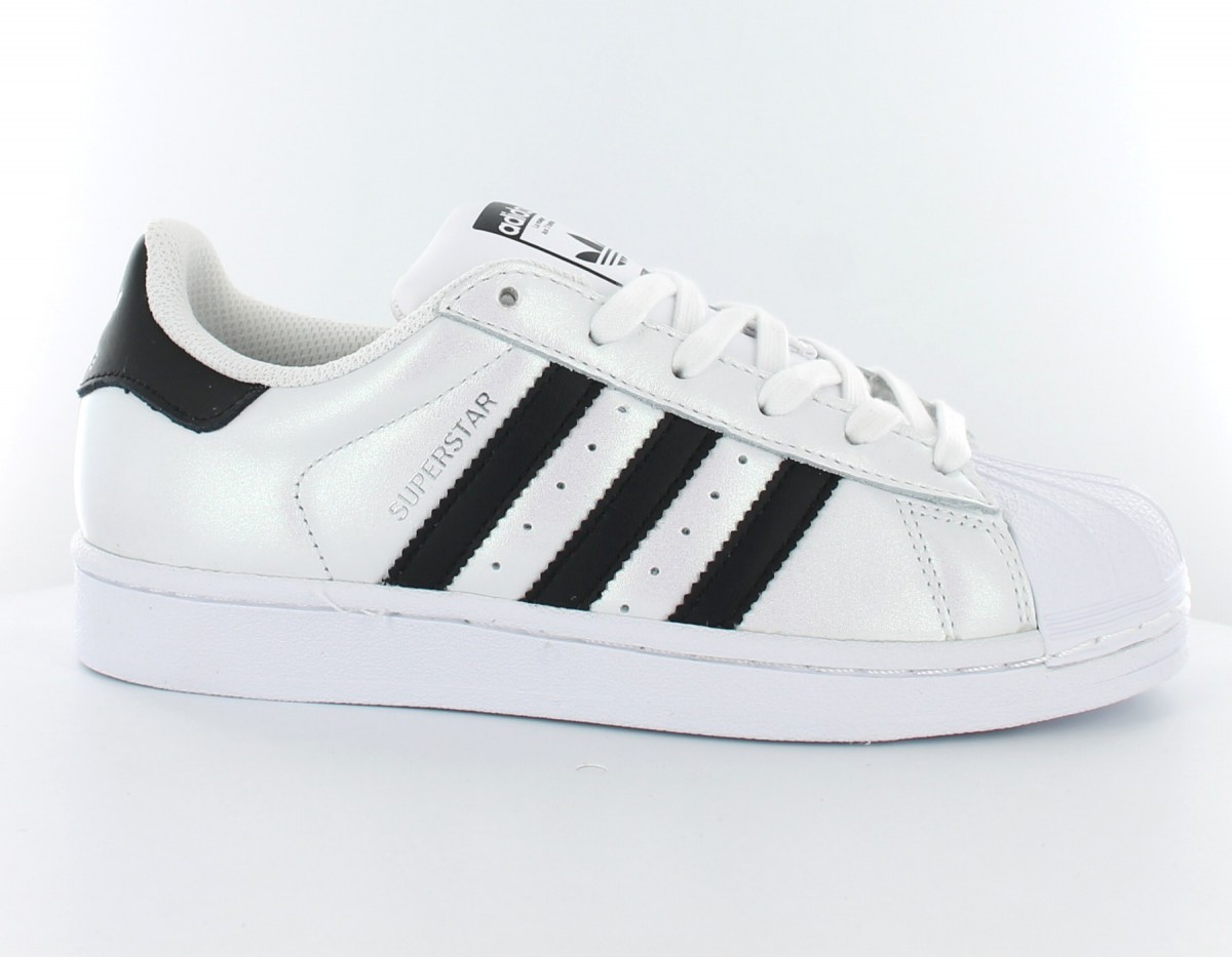 Adidas Superstar Brillant BLANC/NOIR/BRILLANT