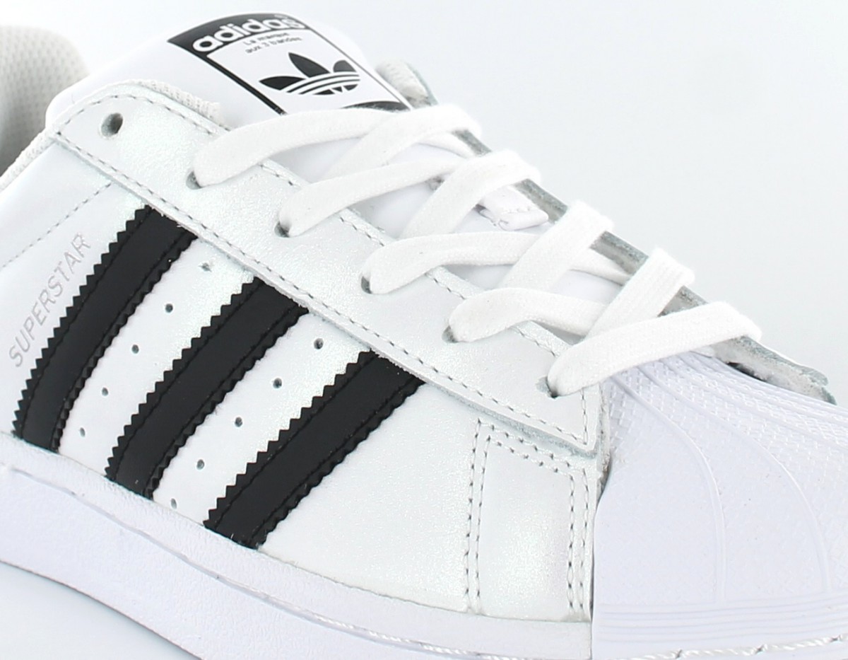 Adidas Superstar Brillant BLANC/NOIR/BRILLANT