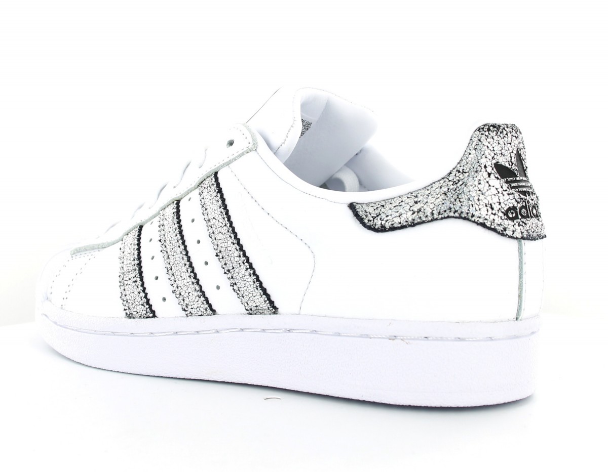 adidas superstar argent