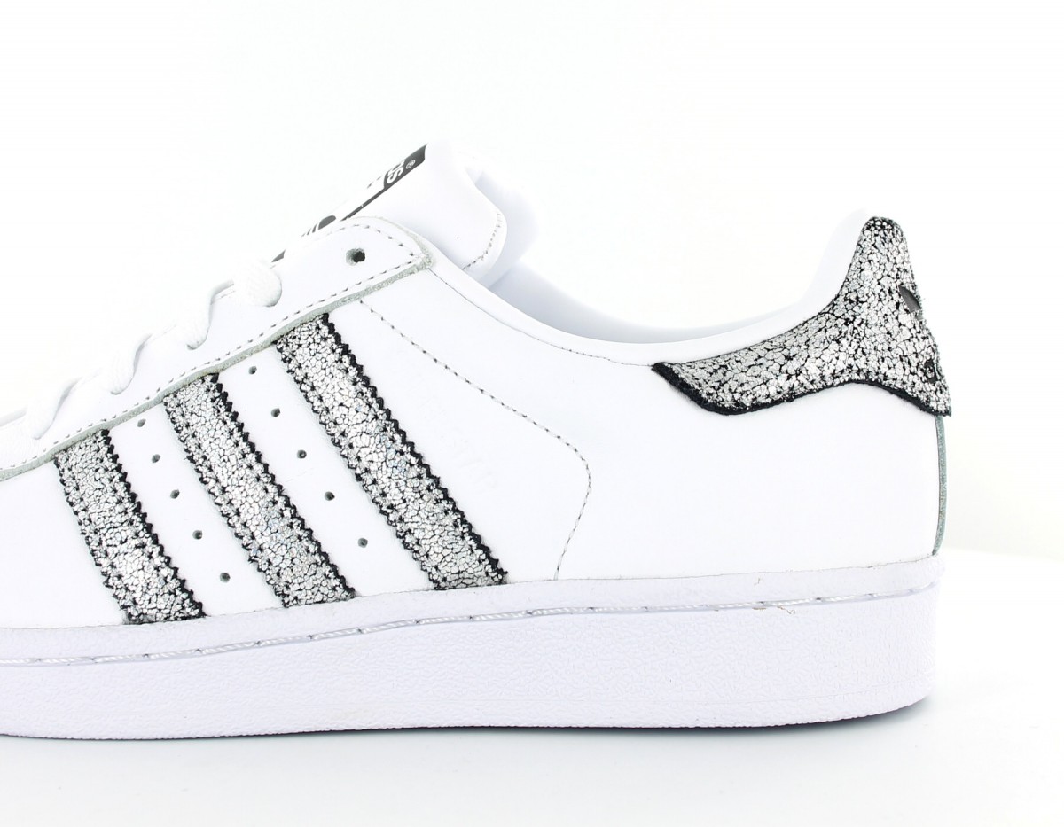 adidas femme argent