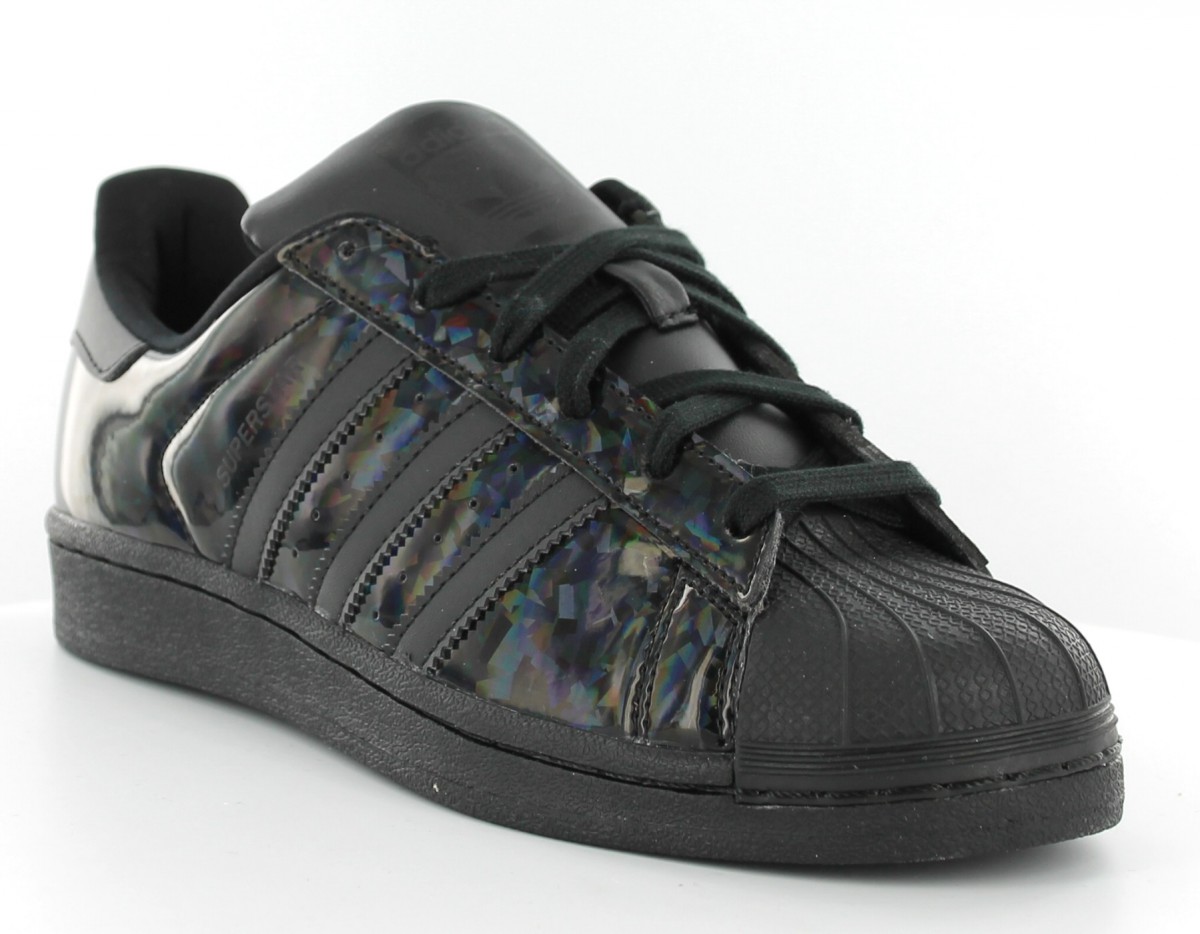Adidas Superstar holograme NOIR/NOIR