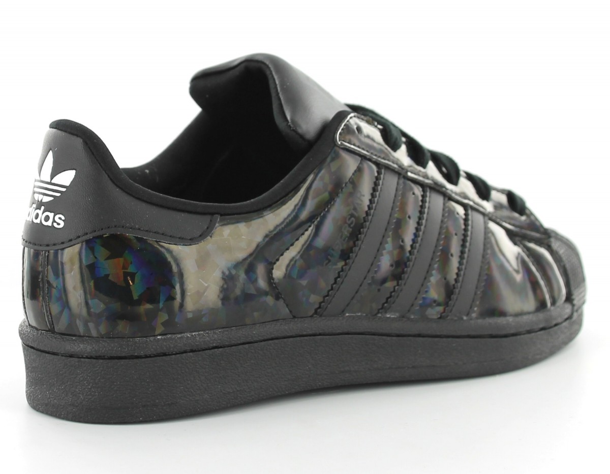 Adidas Superstar holograme NOIR/NOIR