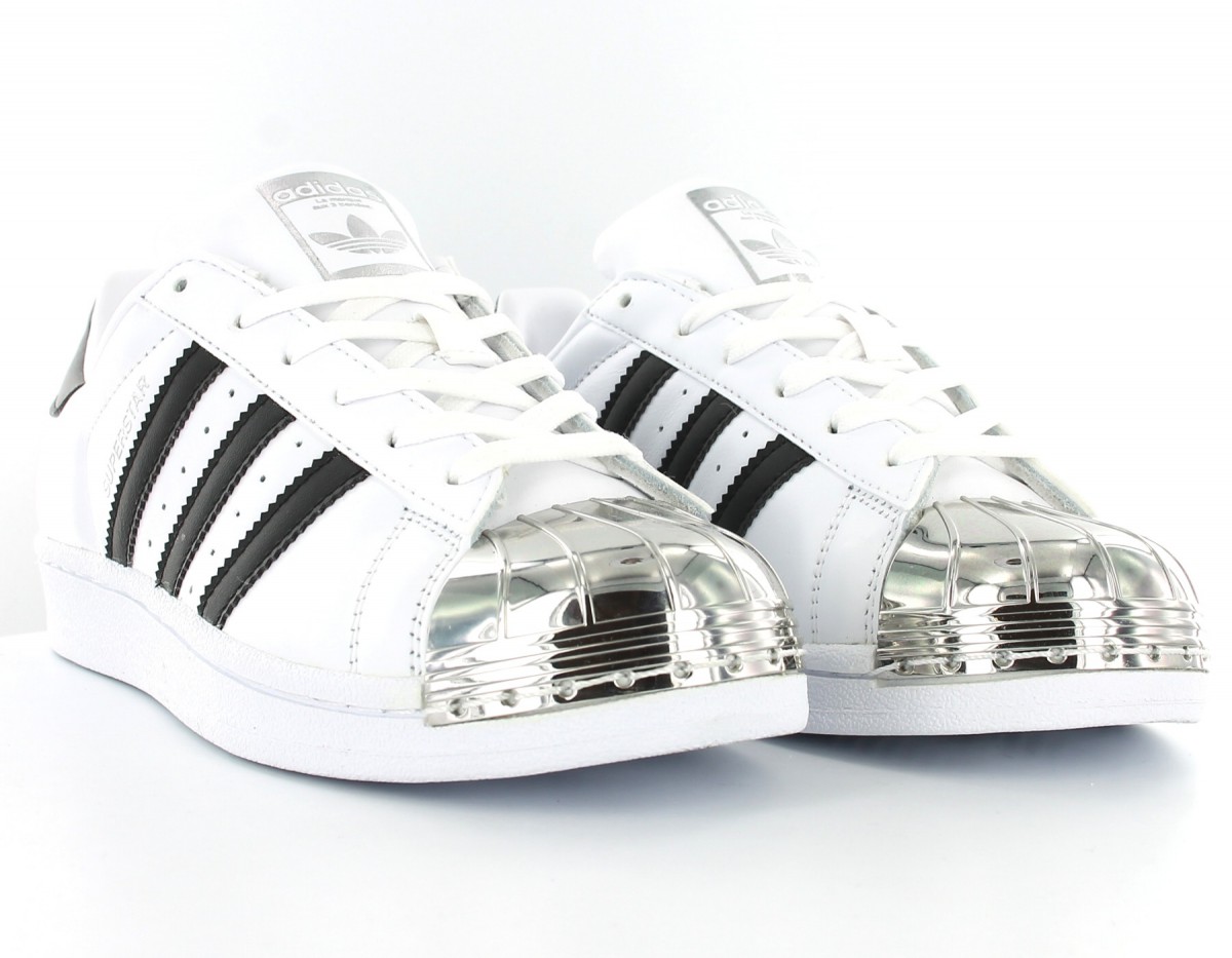 Adidas Superstar Metal Toe Blanc/metallique