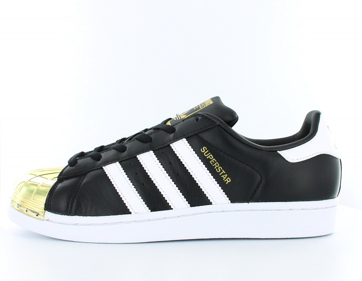 Adidas Superstar Metal Toe noir-blanc-or