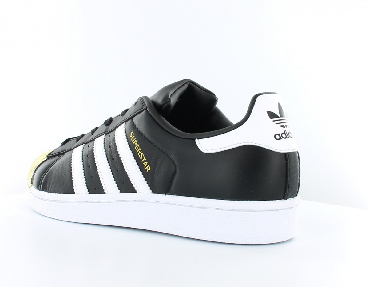 Adidas Superstar Metal Toe noir-blanc-or