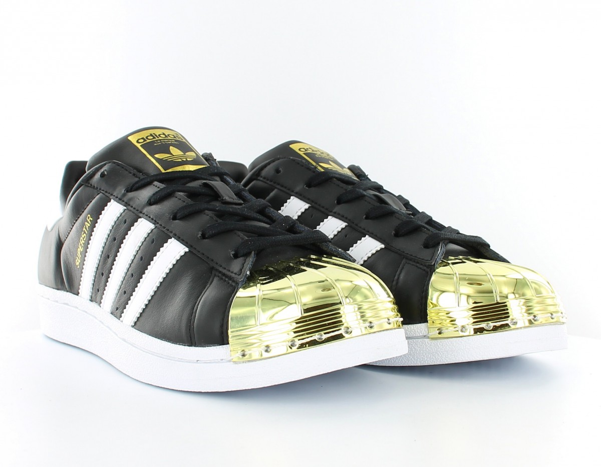 superstar metal toe Jaune