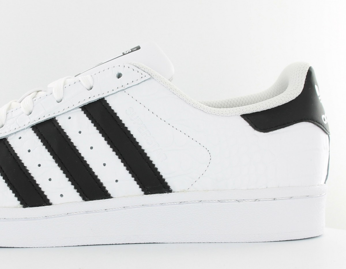 Adidas Superstar Snake Blanc-Noir