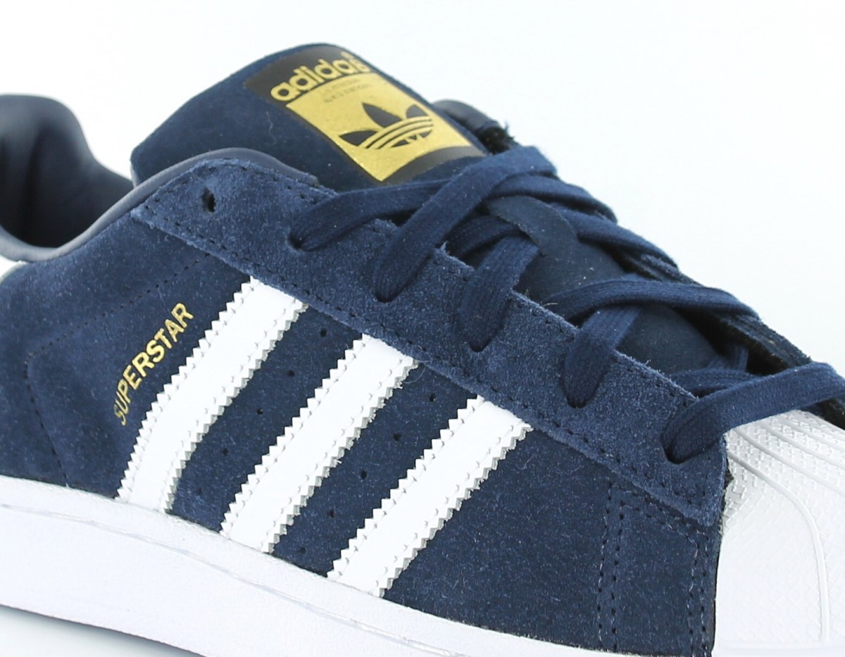 adidas superstar bleu marine