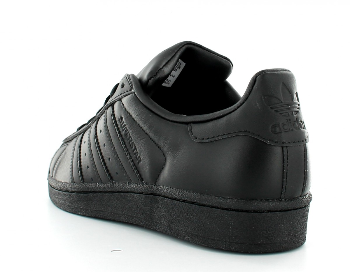 Adidas superstar toute noir NOIR/NOIR