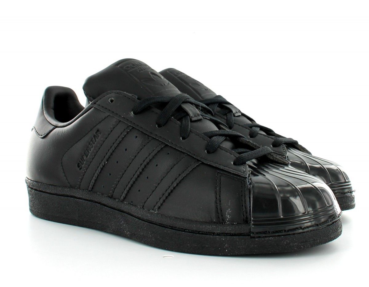 superstar adidas femme noir