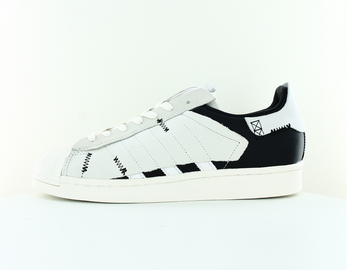 Adidas Superstar ws1 blanc noir