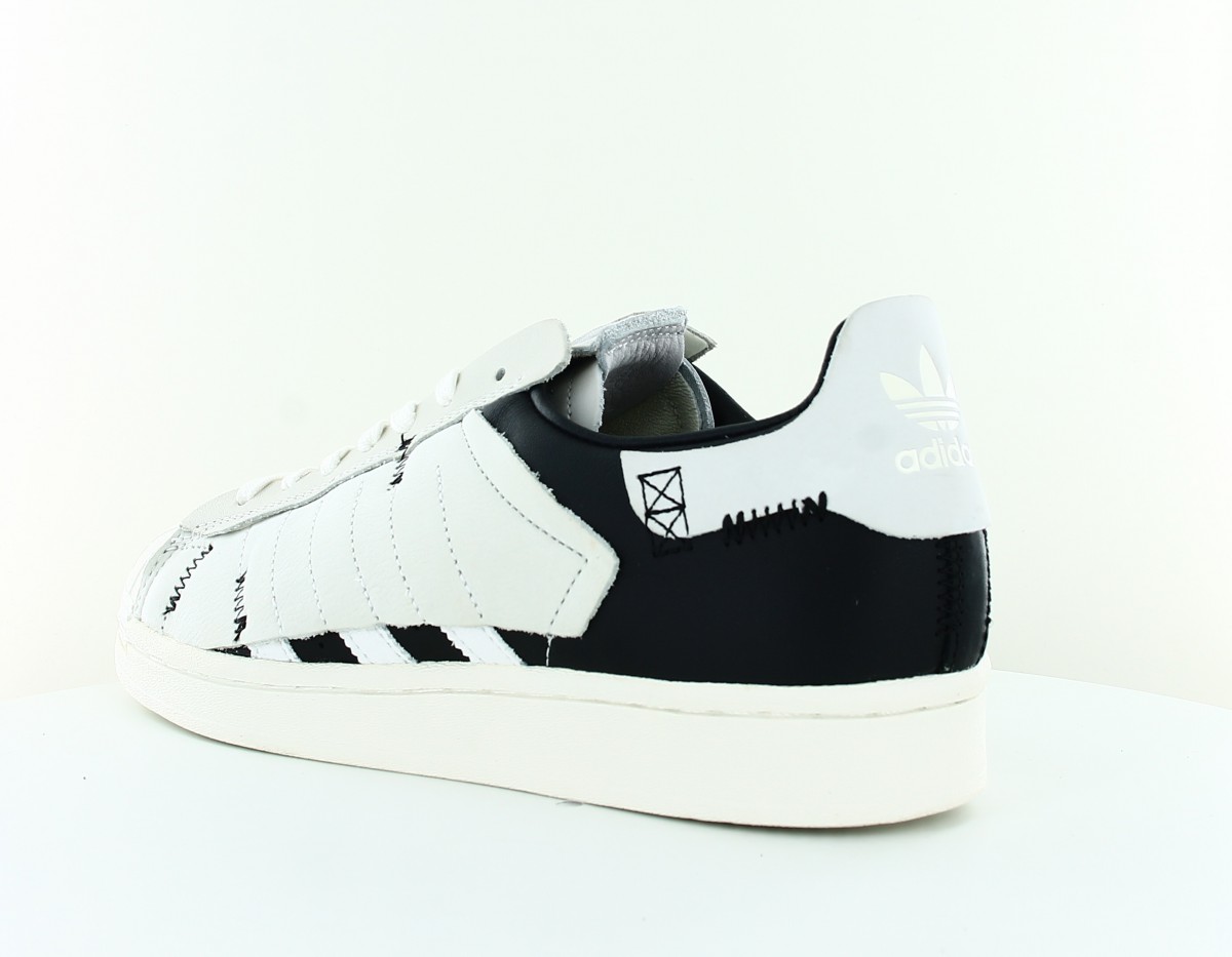 Adidas Superstar ws1 blanc noir