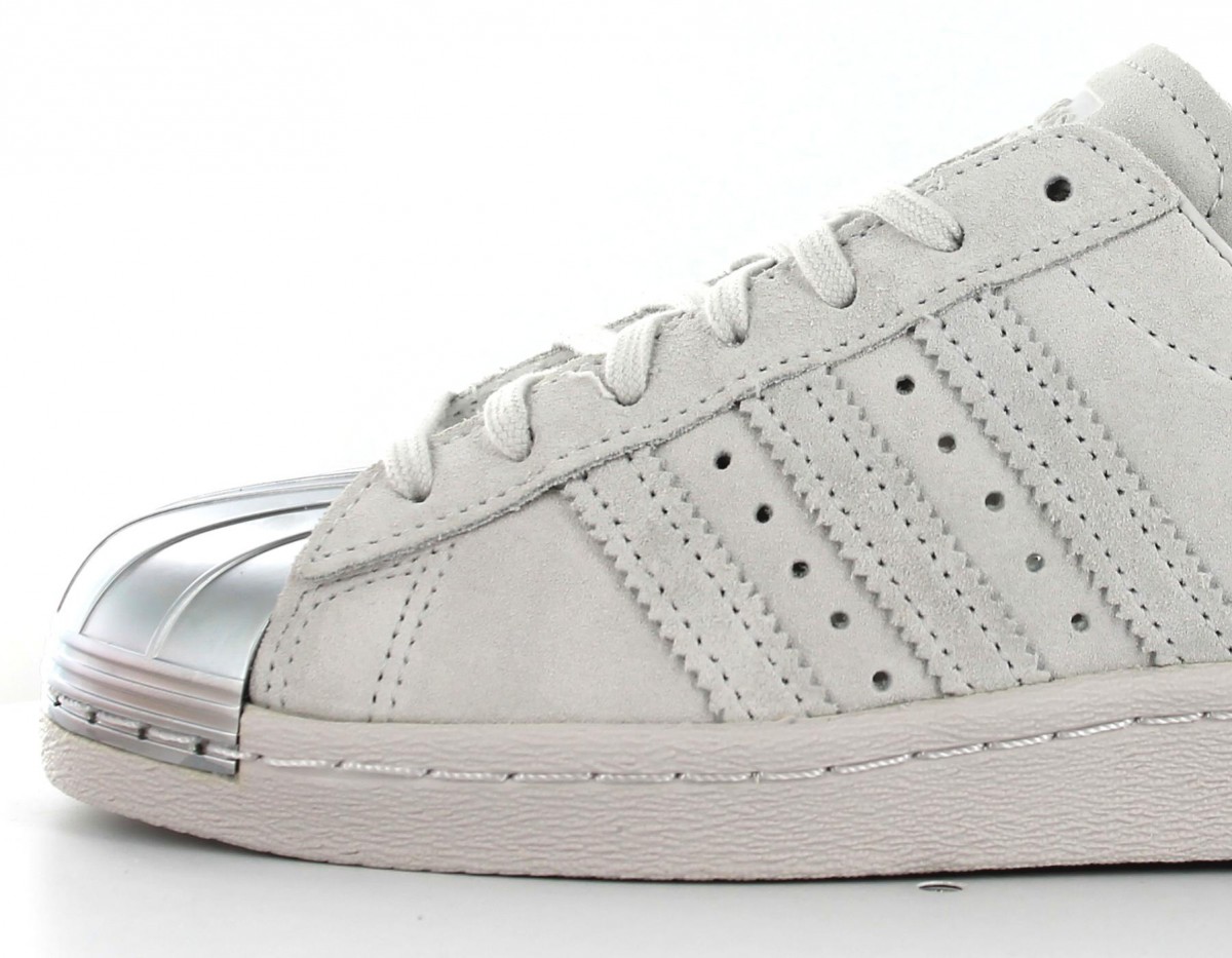 Adidas superstar 80s metal toe Grey-Silver