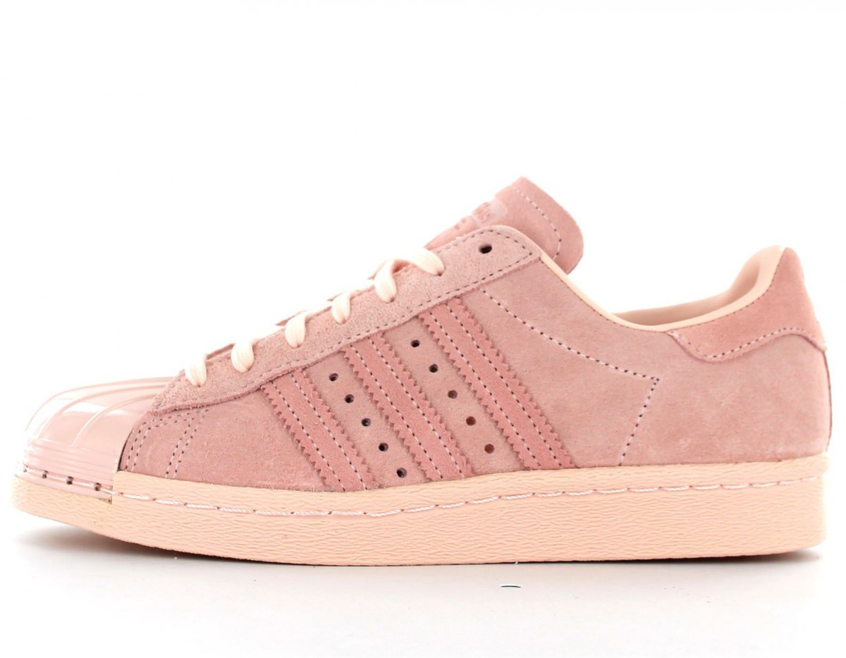 Adidas superstar 80s metal toe Icey-Pink