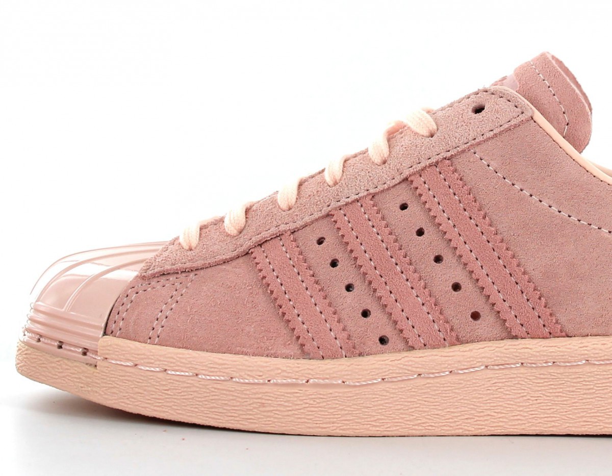 Adidas superstar 80s metal toe Icey-Pink