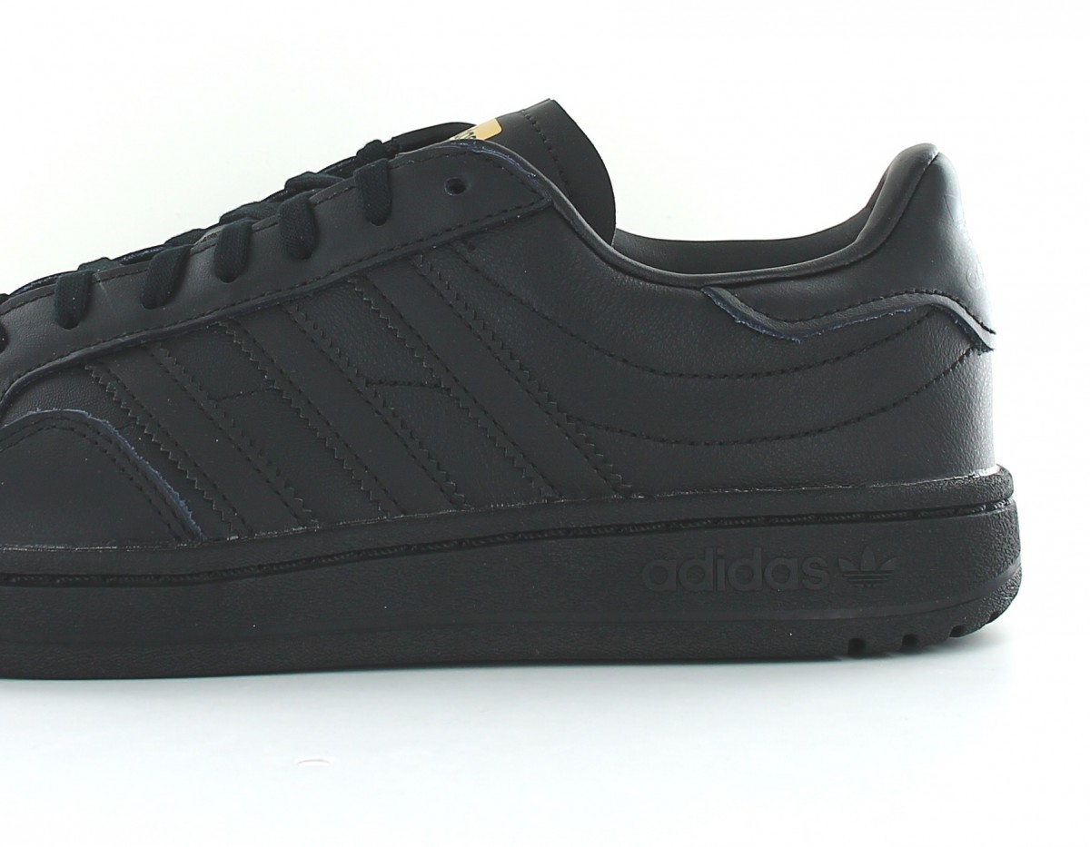 Adidas Team court noir noir or