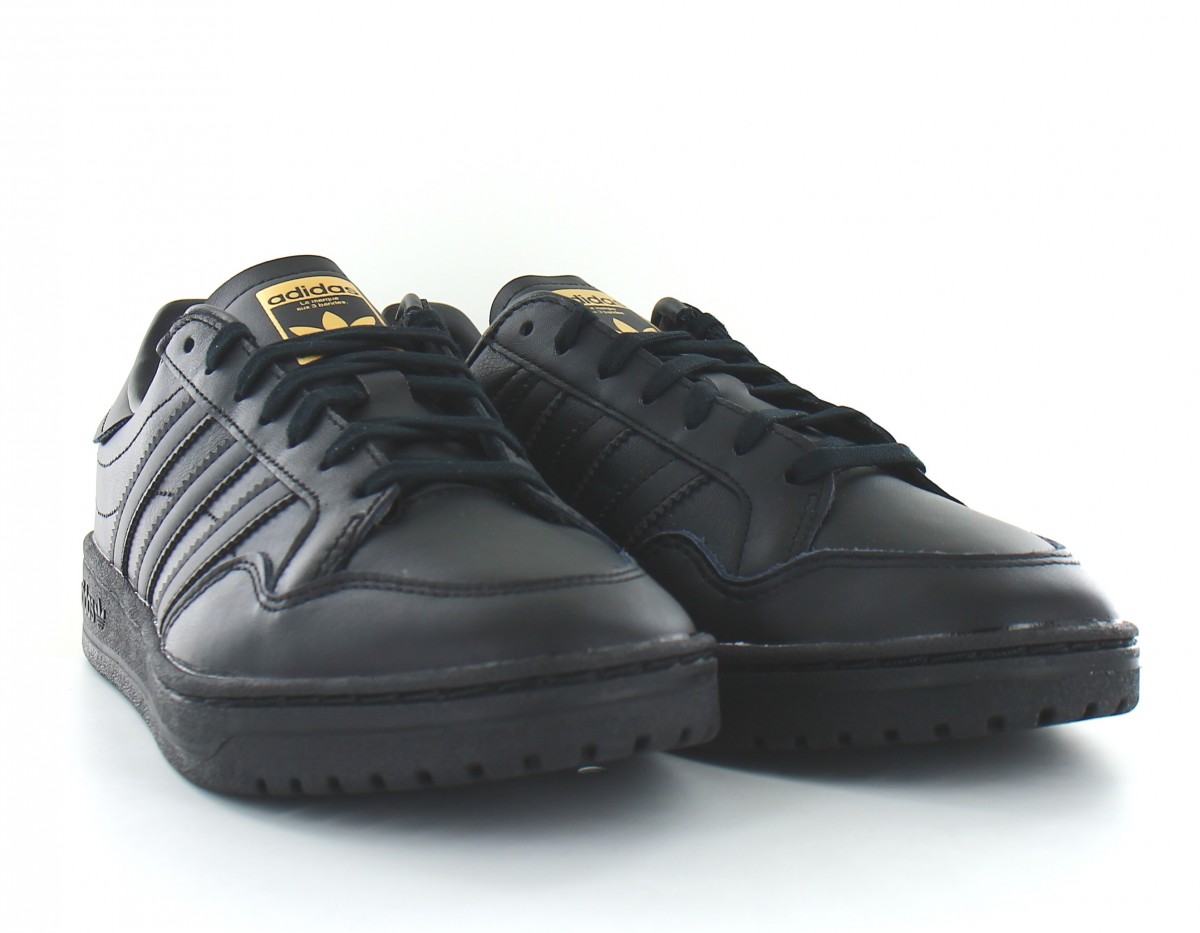 Adidas Team court noir noir or