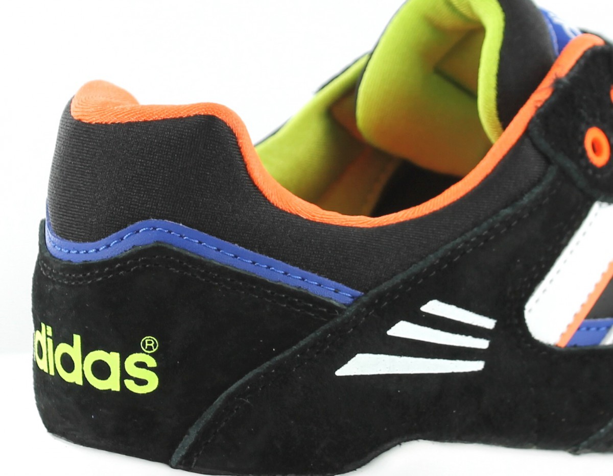Adidas Tech Super NOIR/BLANC/JAUNE