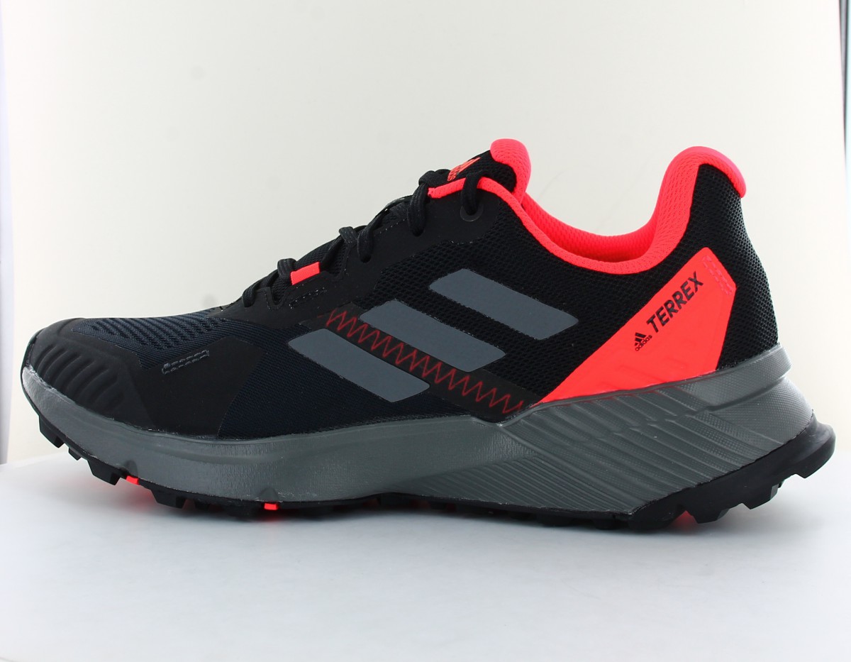 Adidas Terrex soulstride noir rouge