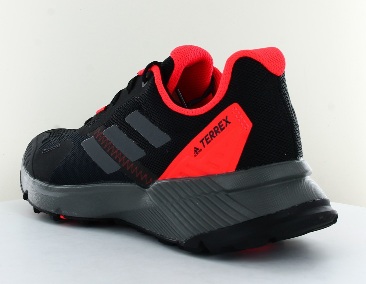 Adidas Terrex soulstride noir rouge