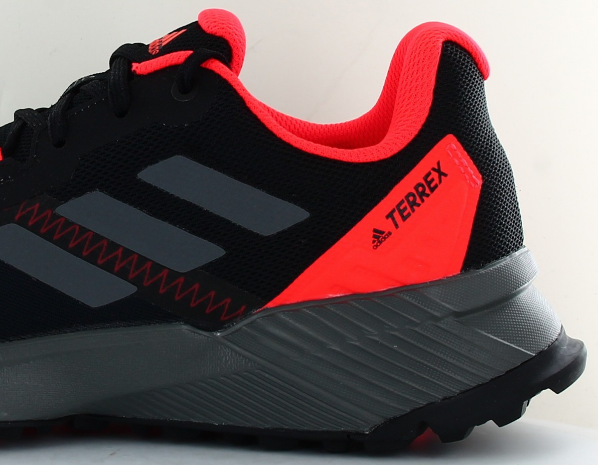 Adidas Terrex soulstride noir rouge
