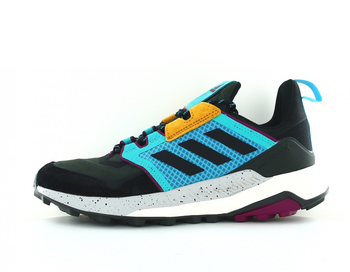 Adidas Terrex trailmaker noir bleu bordeaux 