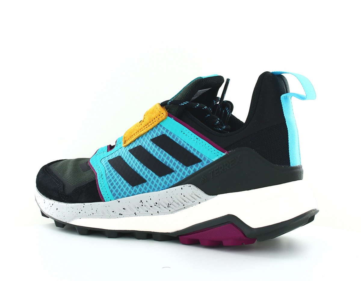 Adidas Terrex trailmaker noir bleu bordeaux 