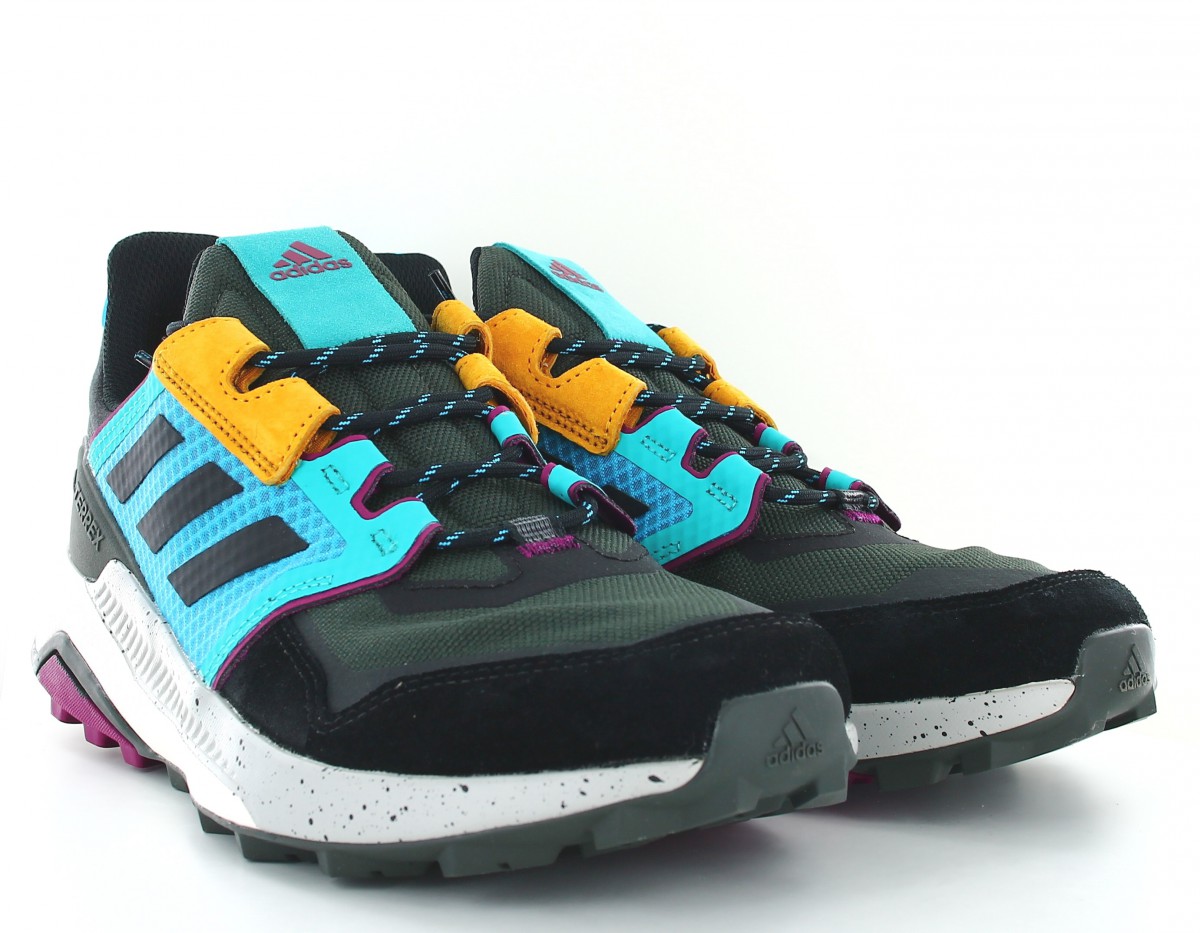 Adidas Terrex trailmaker noir bleu bordeaux 