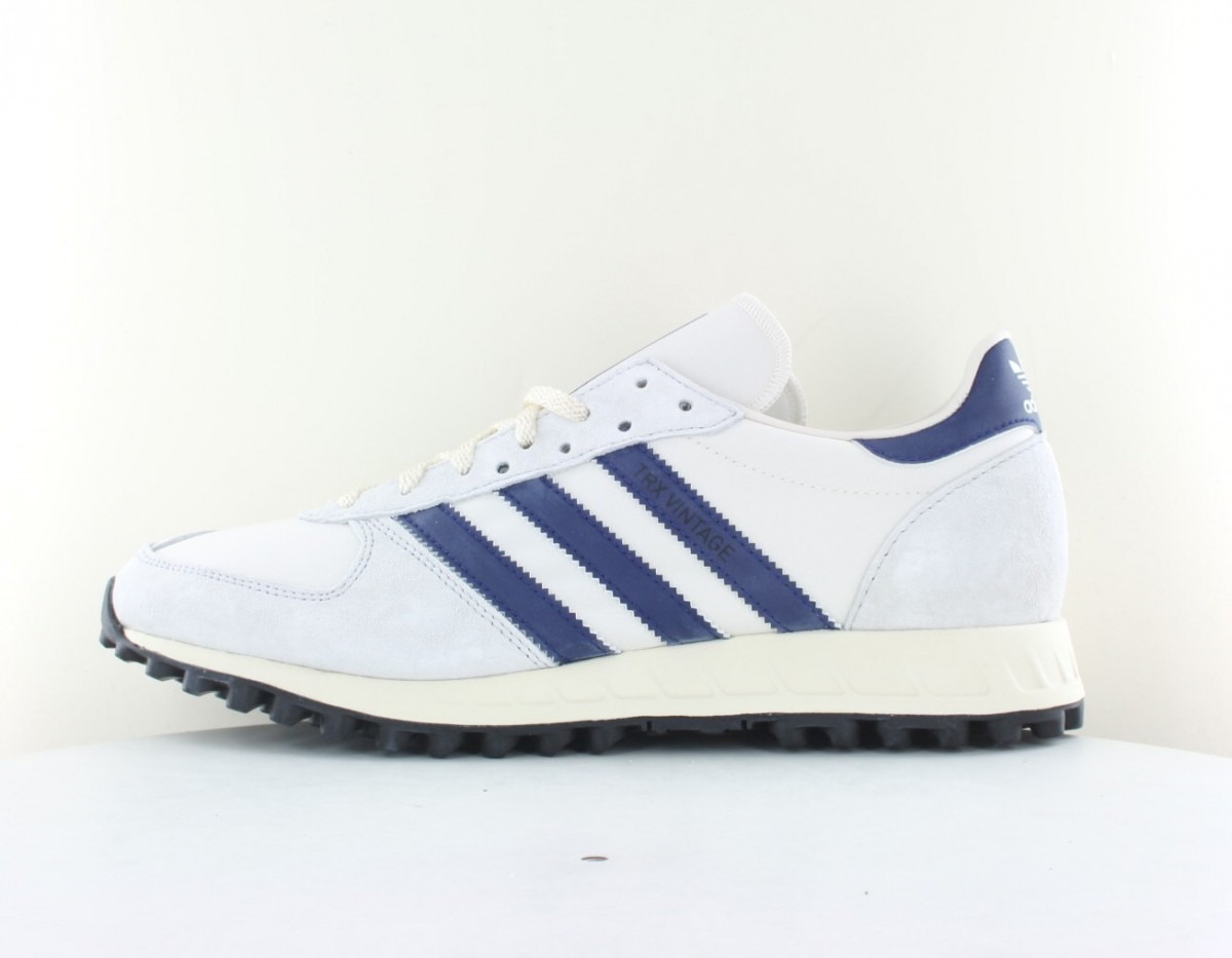 Adidas TRX vintage blanc bleu