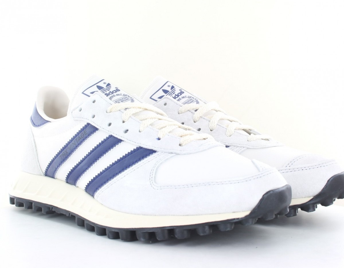 Adidas TRX vintage blanc bleu
