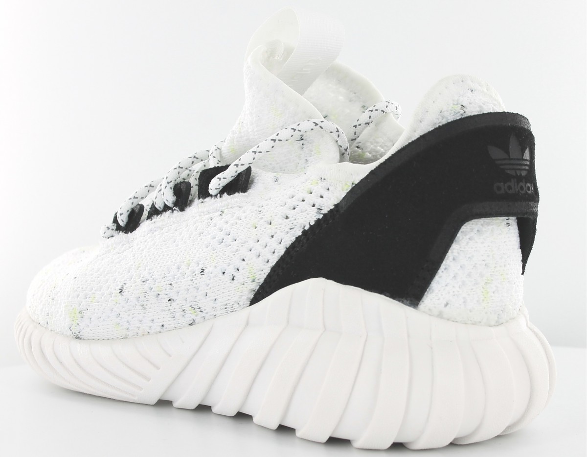 Adidas Tubular doom sock pk Blanc-Noir