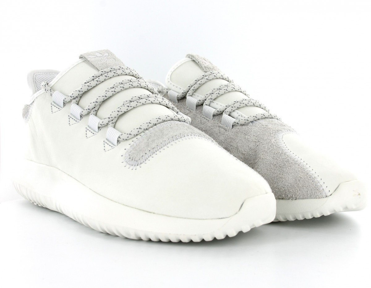 Adidas Tubular shadow Crystal White/Crystal White