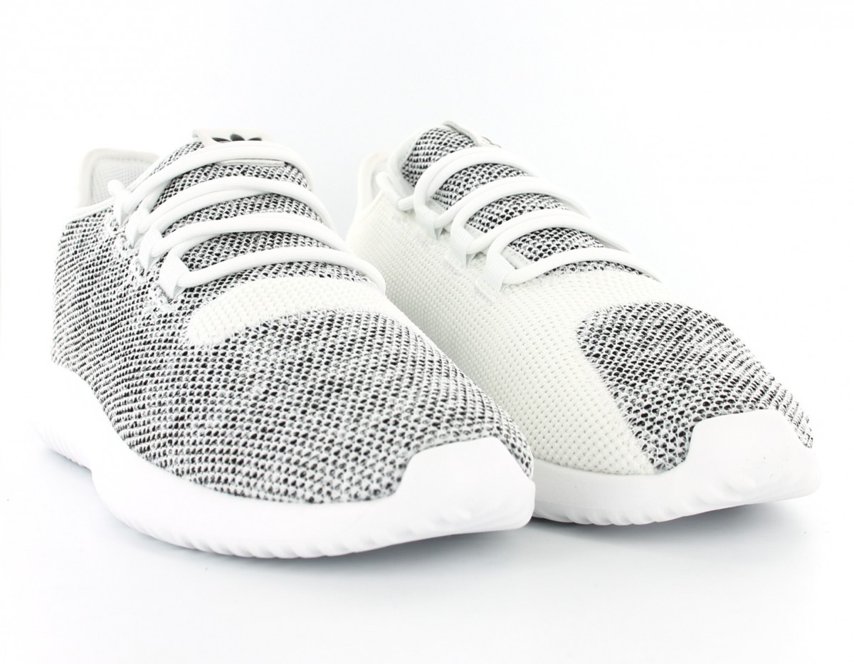 Adidas Tubular shadow knit White/Core Black