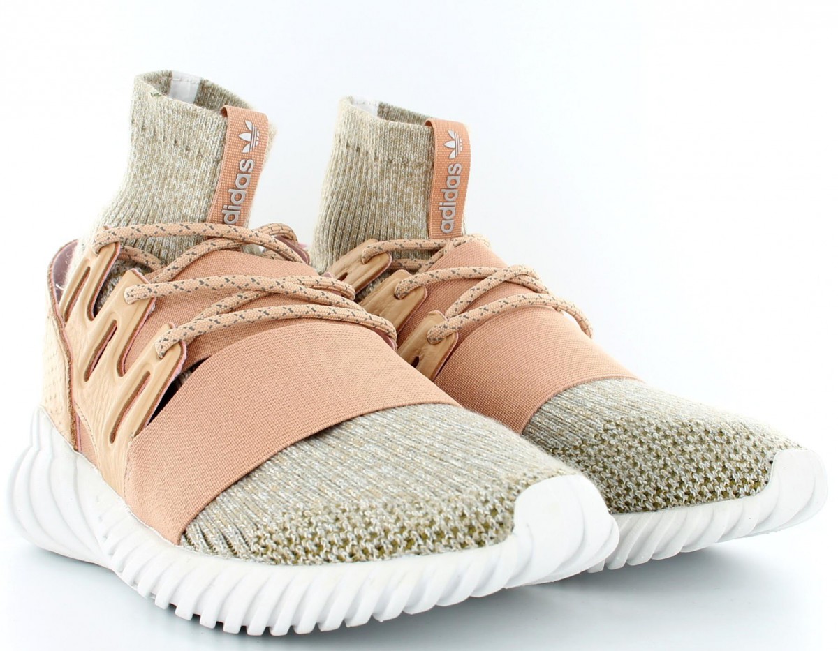 Adidas Tubular Doom Primeknit Pale Nude/Beige