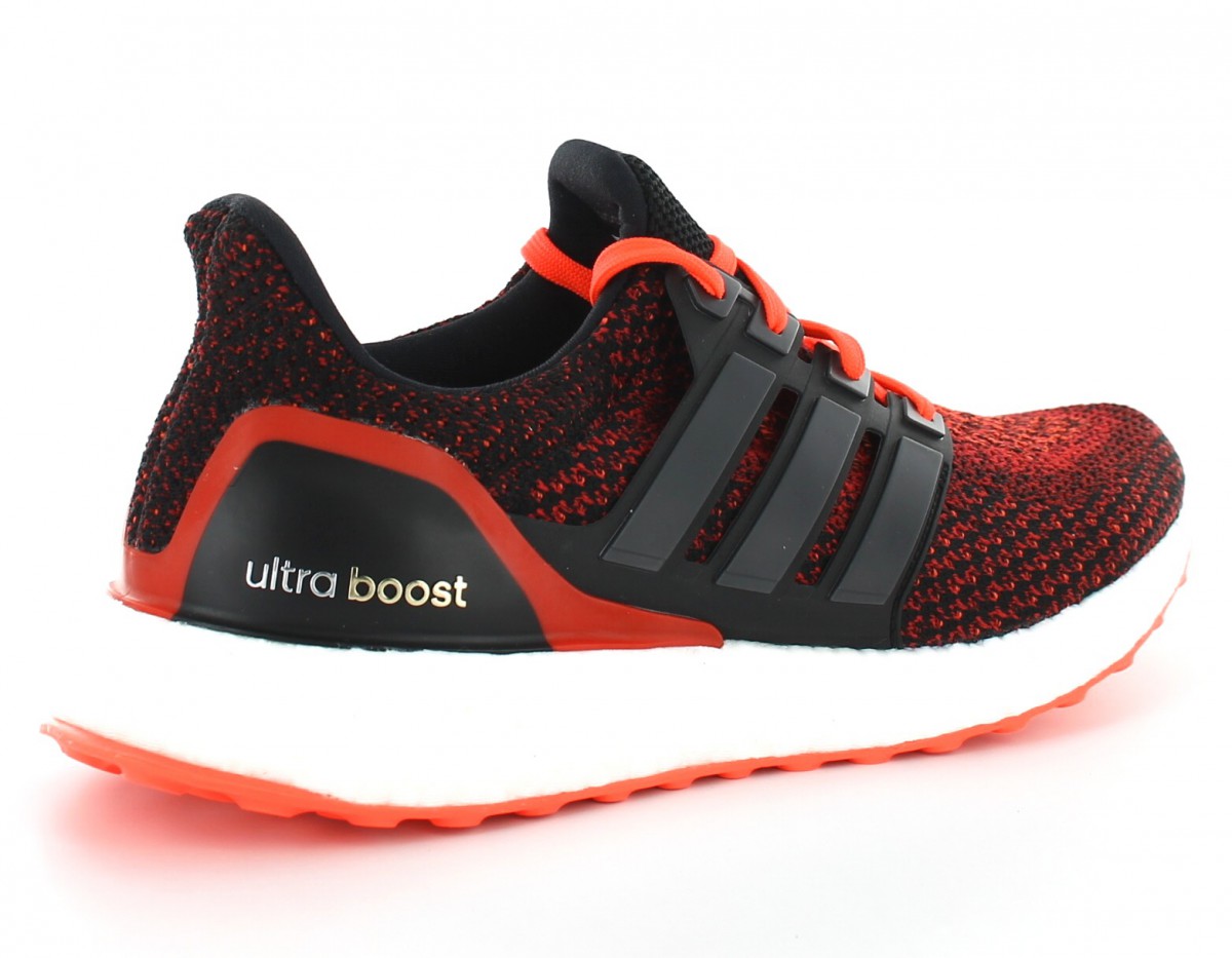 Adidas Ultra boost Solar/Red