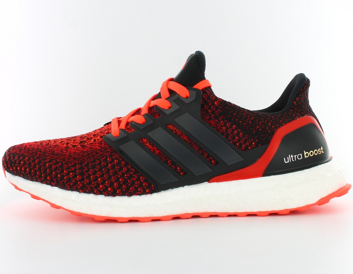 Adidas Ultra boost Solar/Red