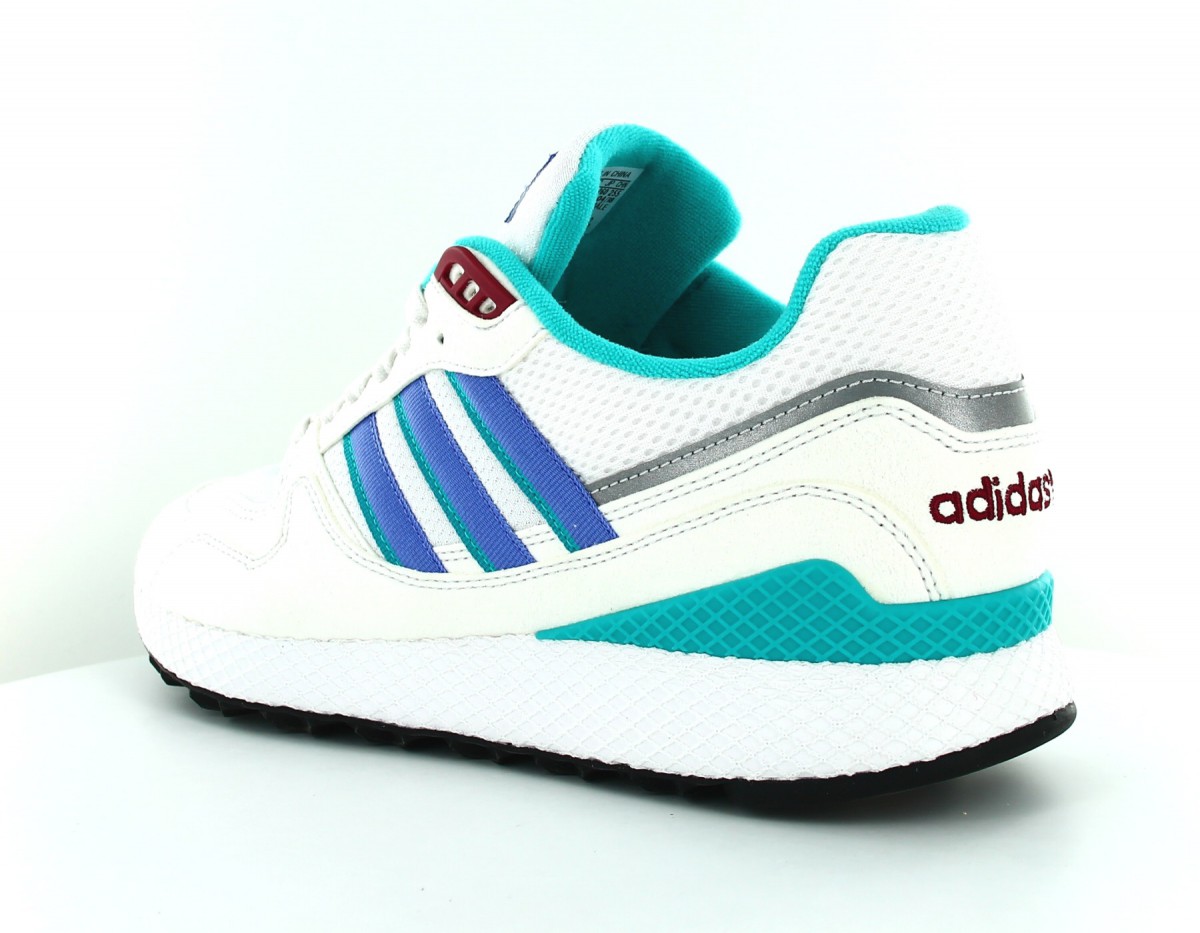 Adidas Ultratech Blanc-bleu-turquoise