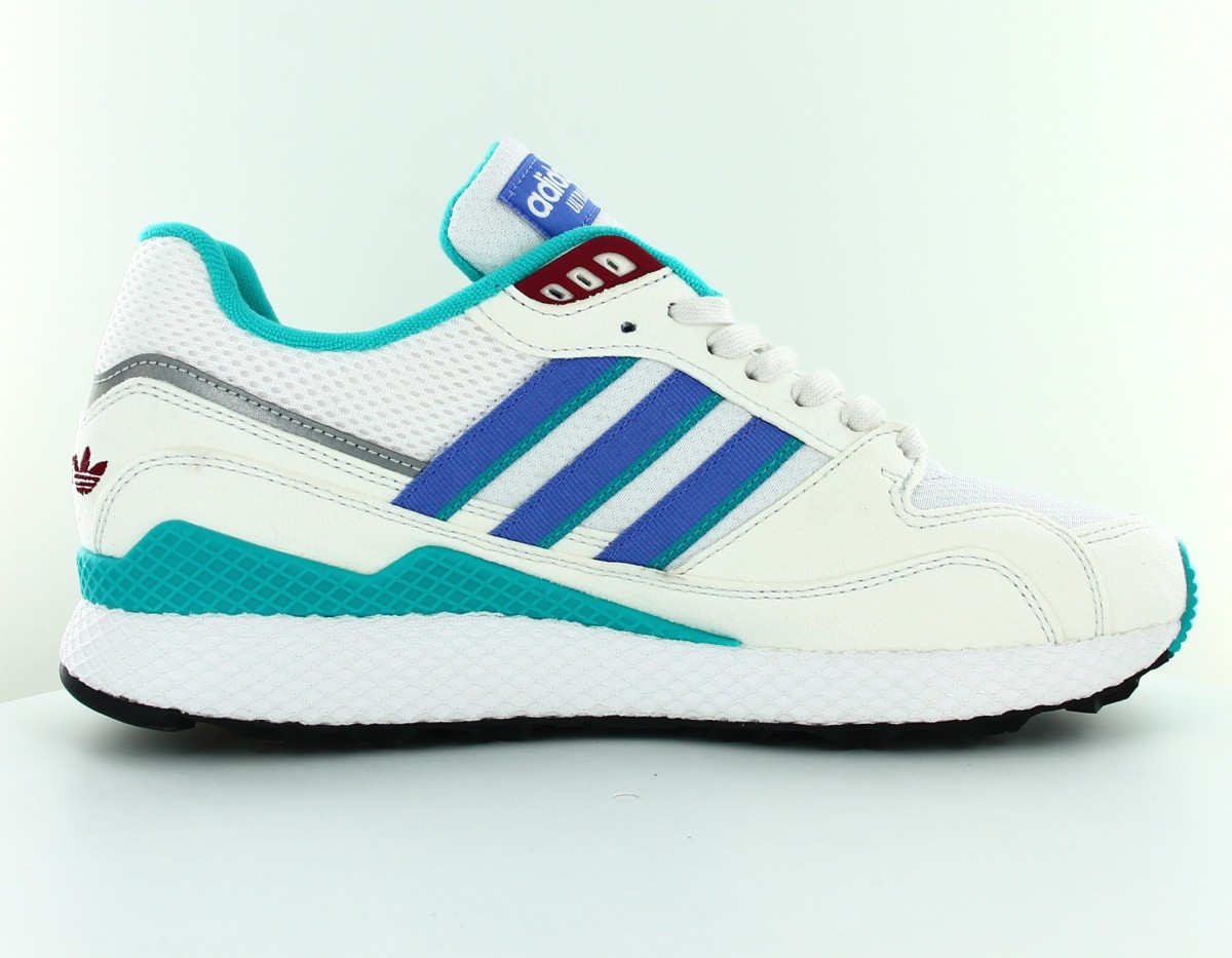 Adidas Ultratech Blanc-bleu-turquoise