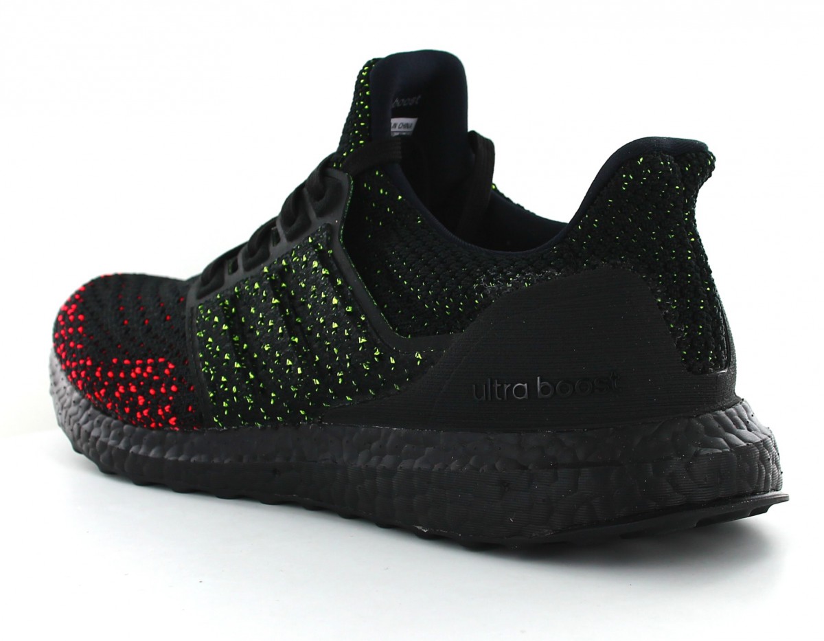 Adidas Ultra boost Clima core black-solar red