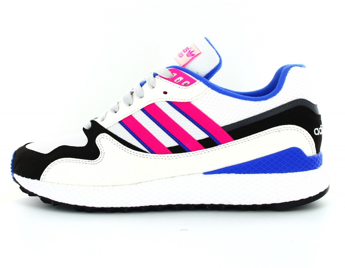 Adidas Ultratech Blanc rose noir