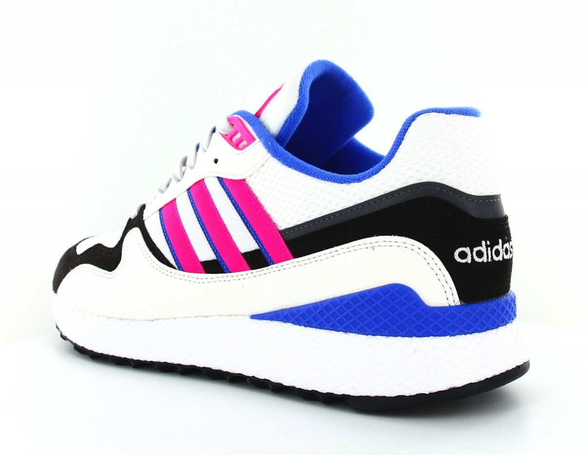 Adidas Ultratech Blanc rose noir