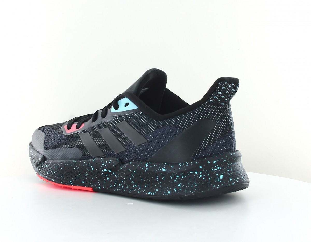 Adidas X9000L2 M noir bleu ciel speackle