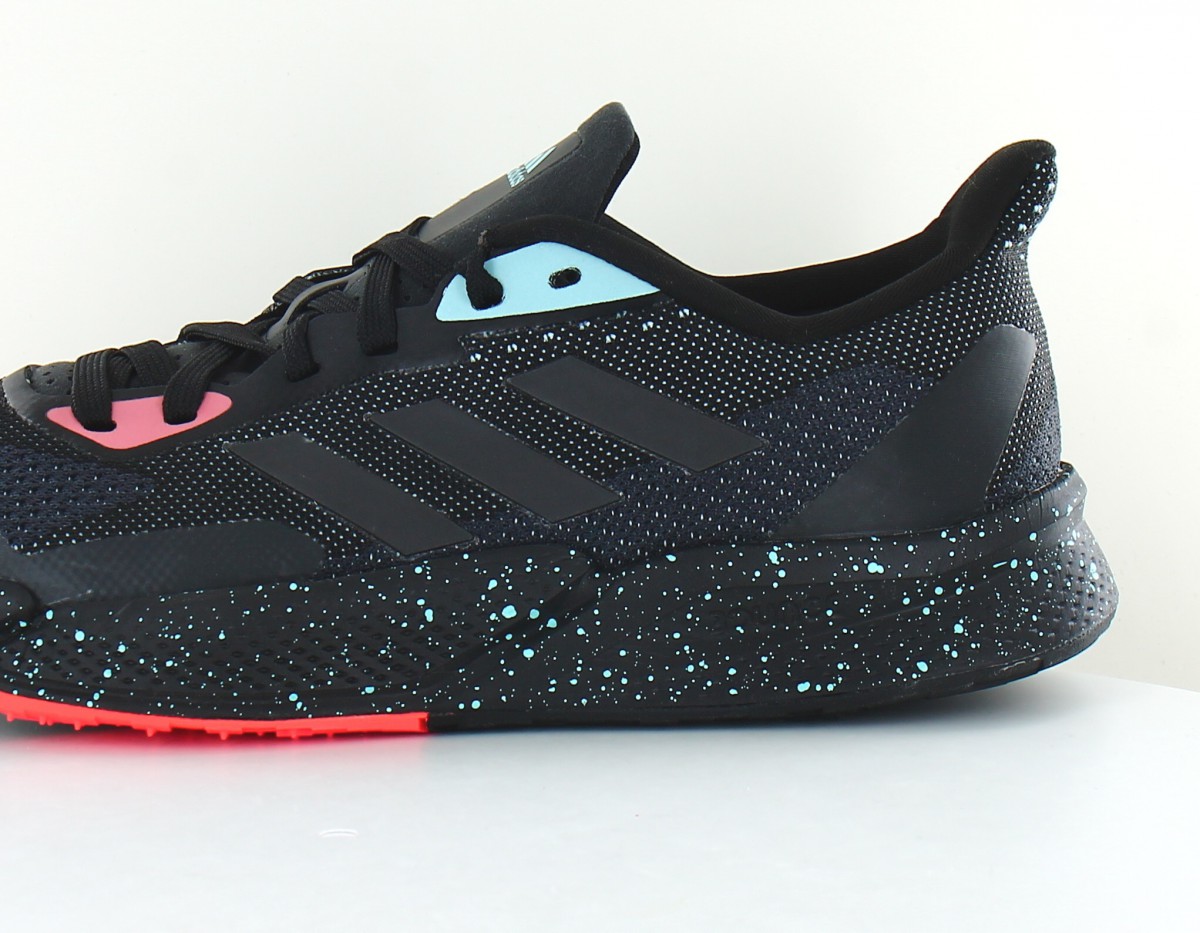 Adidas X9000L2 M noir bleu ciel speackle