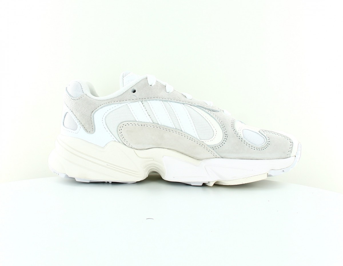 Adidas Yung-1 beige blanc beige