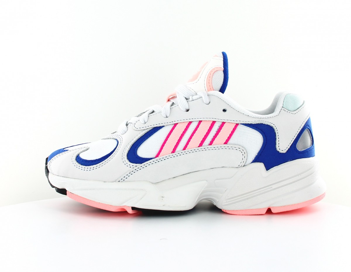 Adidas Yung-1 gris rose bleu