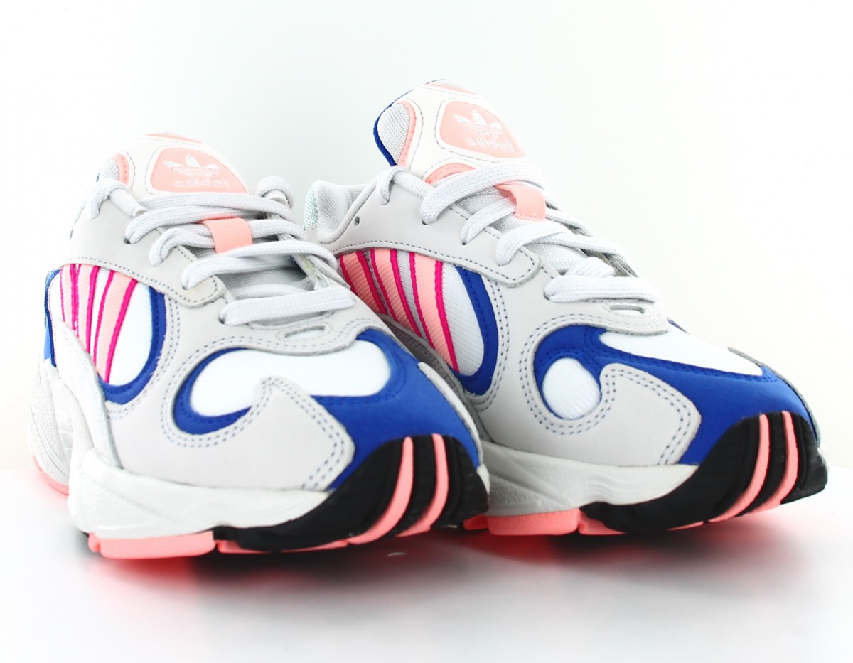 Adidas Yung-1 gris rose bleu